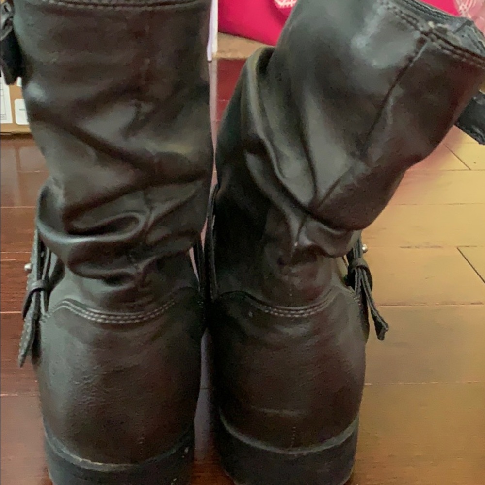 Gray Booties - Picture 4 of 4